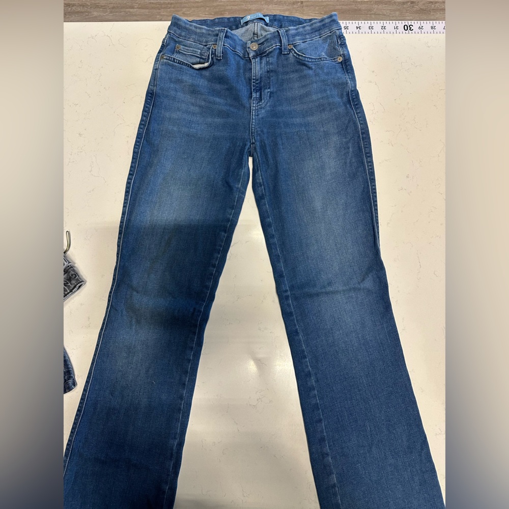 Seven for all mankind Blue Denim Jeans
